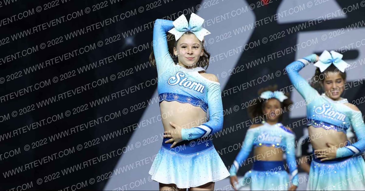 STORM ELITE THUNDER STRUCK · The Pinnacle Cheerleading Championship