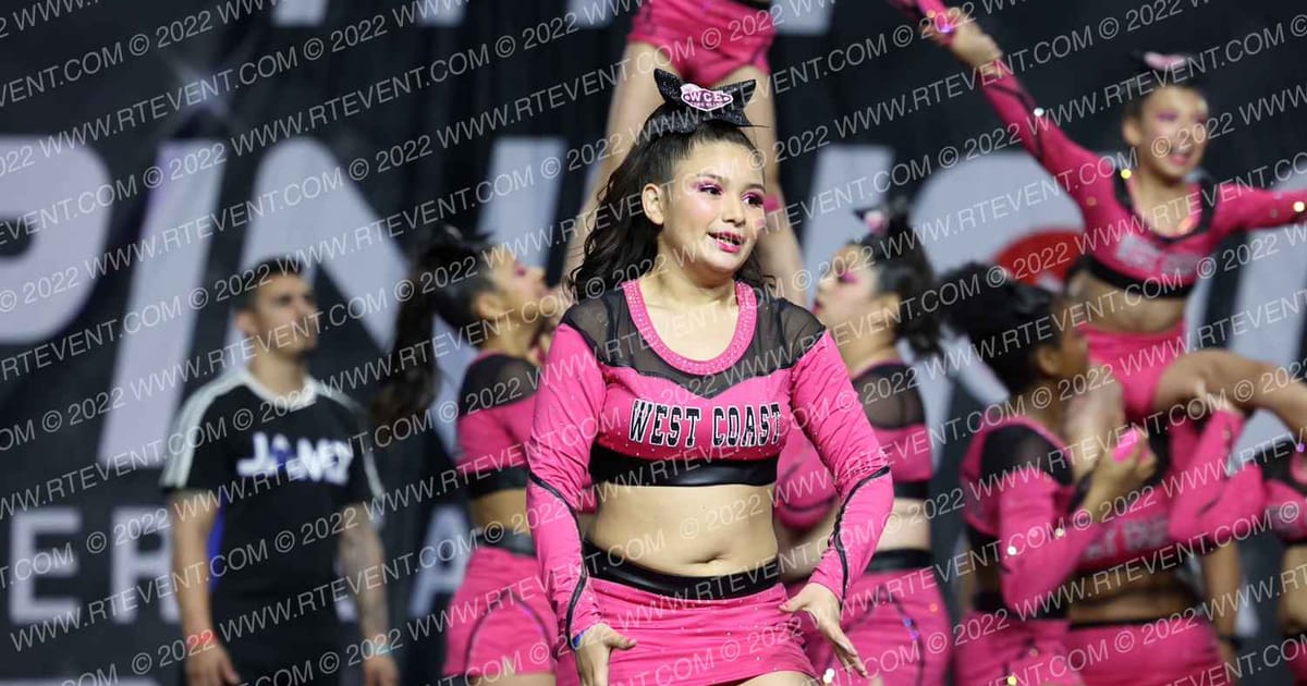 WEST COAST ELITE CODE BLING · The Pinnacle Cheerleading Championship