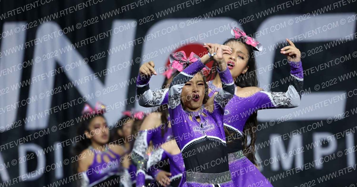 1ST IMPRESSION BLACK SKIES · The Pinnacle Cheerleading Championship