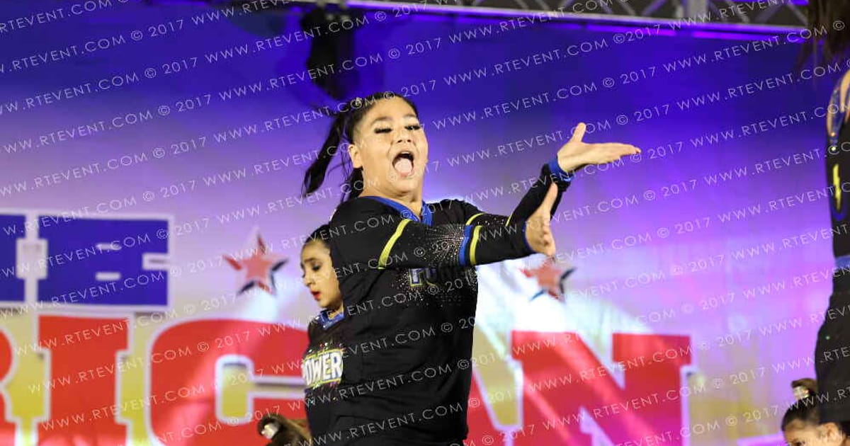 Power Elite All Stars Black Magic · The American Masterpiece Showdown PacWest Dance Grand Nationals