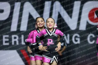 POWAY ELITE CHEER PINK TIDE