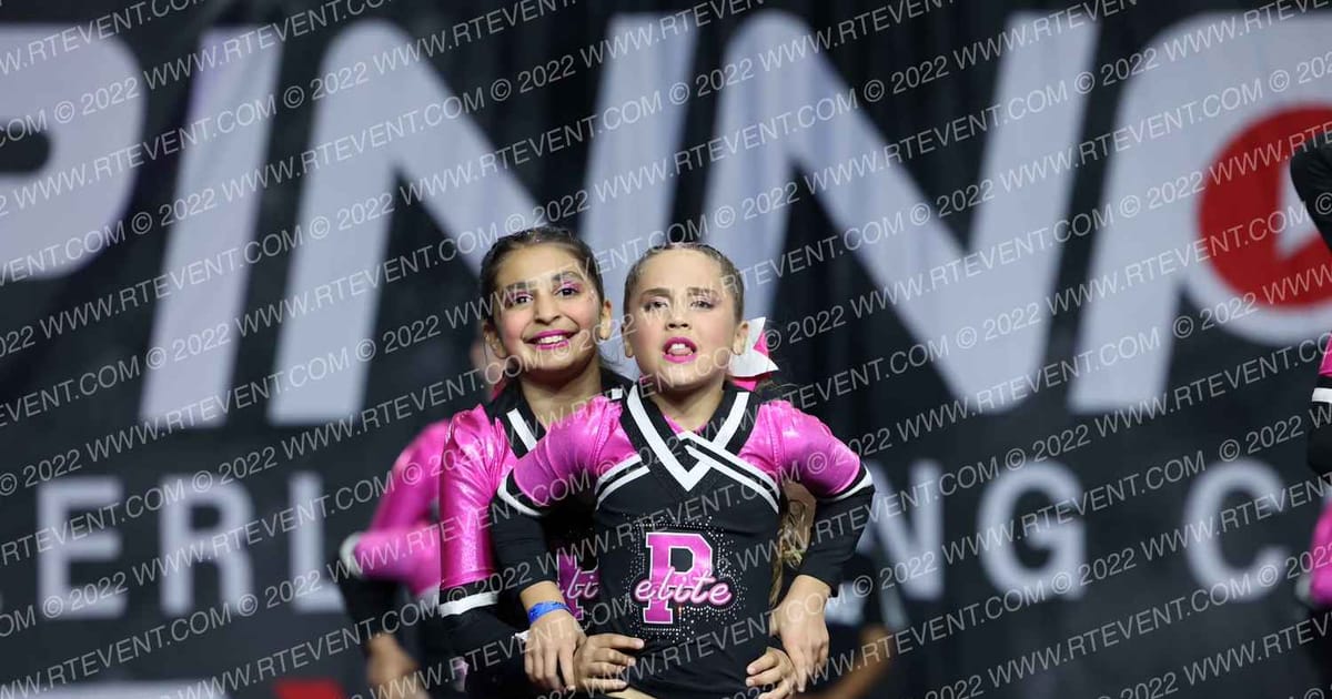 POWAY ELITE CHEER PINK TIDE · The Pinnacle Cheerleading Championship
