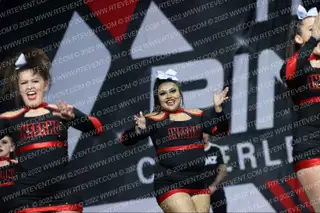 OAKDALE INFERNO CHEER BLACK ICE