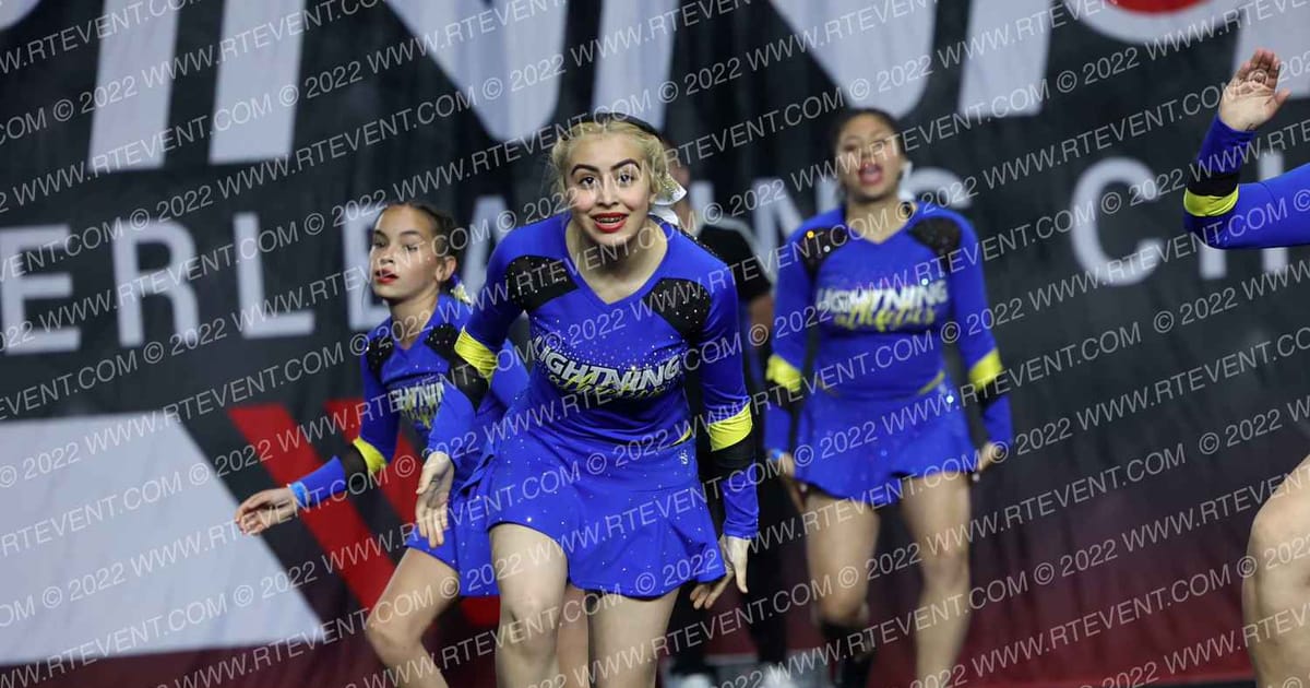 LIGHTNING ATHLETICS EXTREME · The Pinnacle Cheerleading Championship