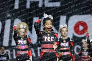 TOP CHEER ELITE ICE ICE DIAMONDS