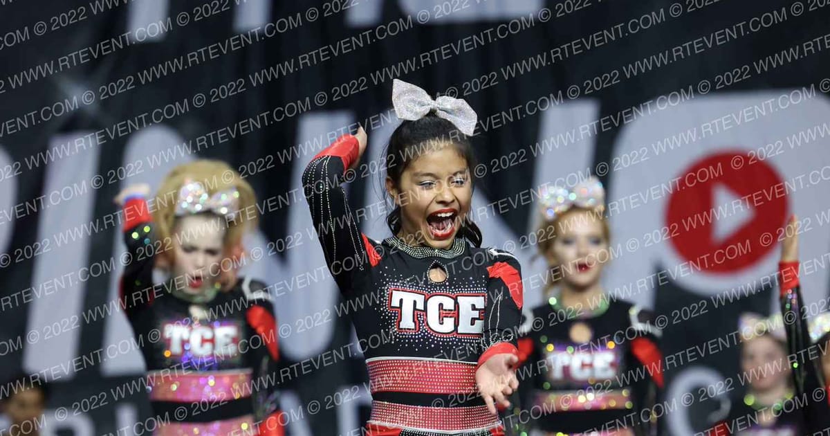 TOP CHEER ELITE ICE ICE DIAMONDS · The Pinnacle Cheerleading Championship