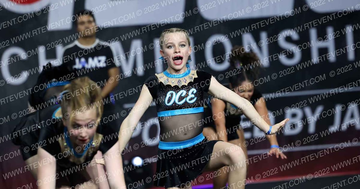 OC ELITE CHEER INFERNO · The Pinnacle Cheerleading Championship