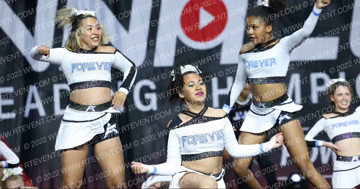 FOREVER ATHLETICS BLACKOUT · The Pinnacle Cheerleading Championship