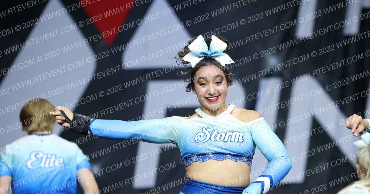 STORM ELITE VOLTAGE · The Pinnacle Cheerleading Championship