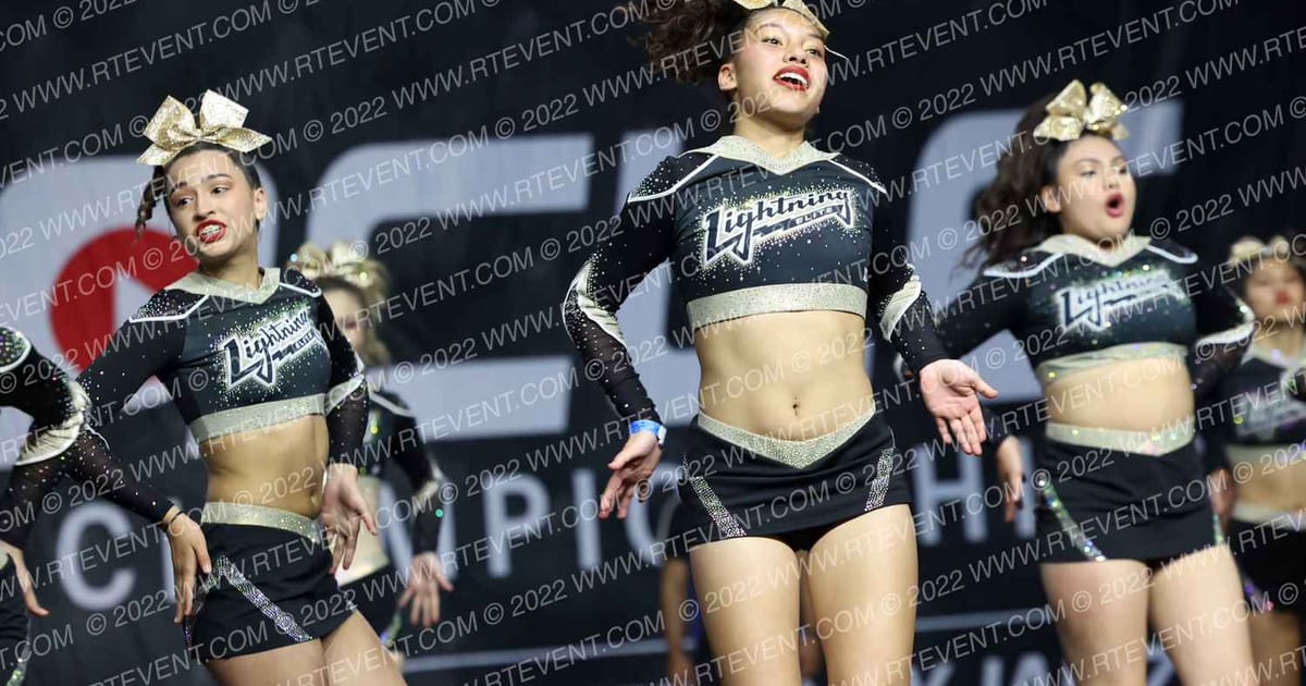 LIGHTNING ELITE HALO · The Pinnacle Cheerleading Championship