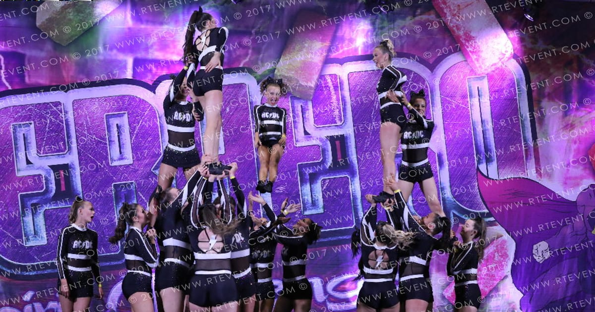 Aberdeen Cheer and Dance Company Senior Black · Superhero Spirit Challenge