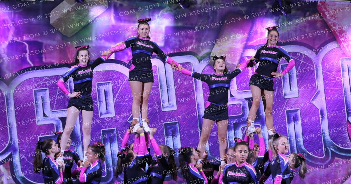 Phoenix Allstars Inferno · Superhero Spirit Challenge