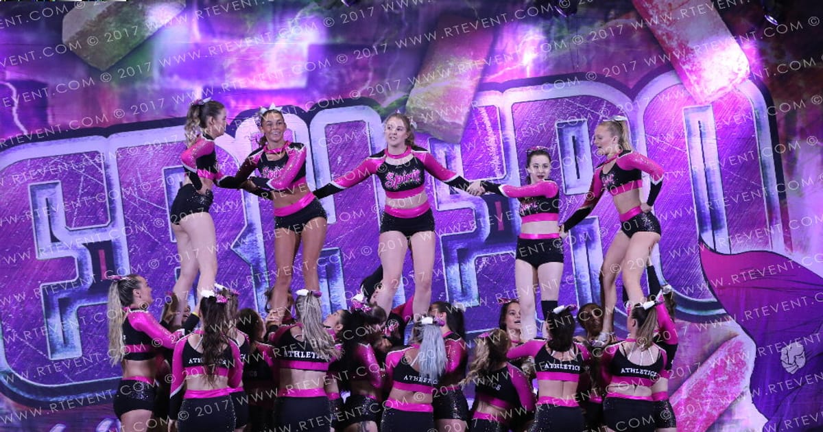 Spirit Athletics Pink · Superhero Spirit Challenge