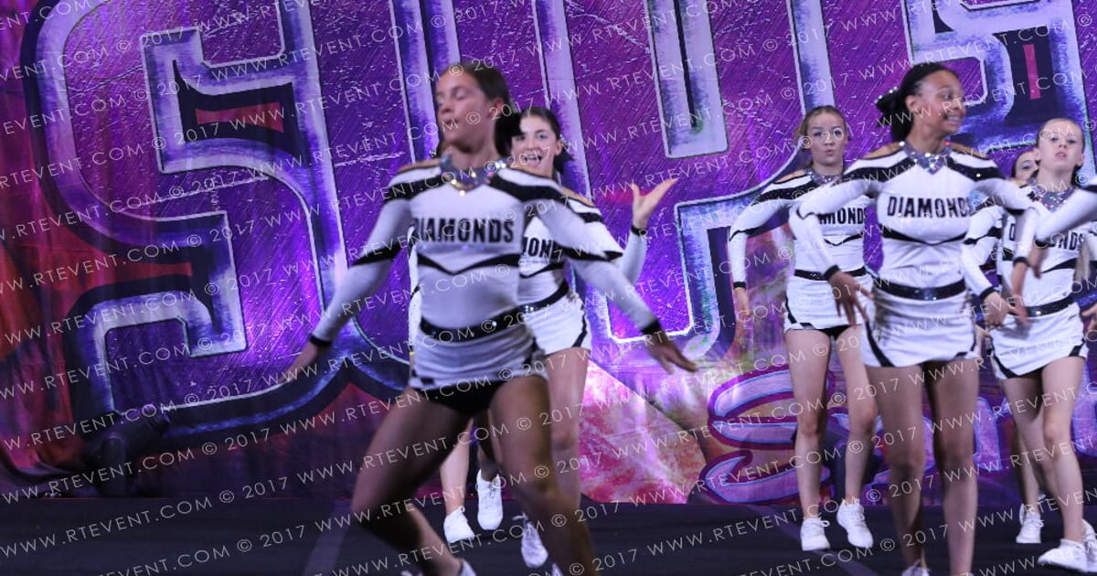 Black Diamonds Small Medium Senior Level 1 · Superhero Spirit Challenge