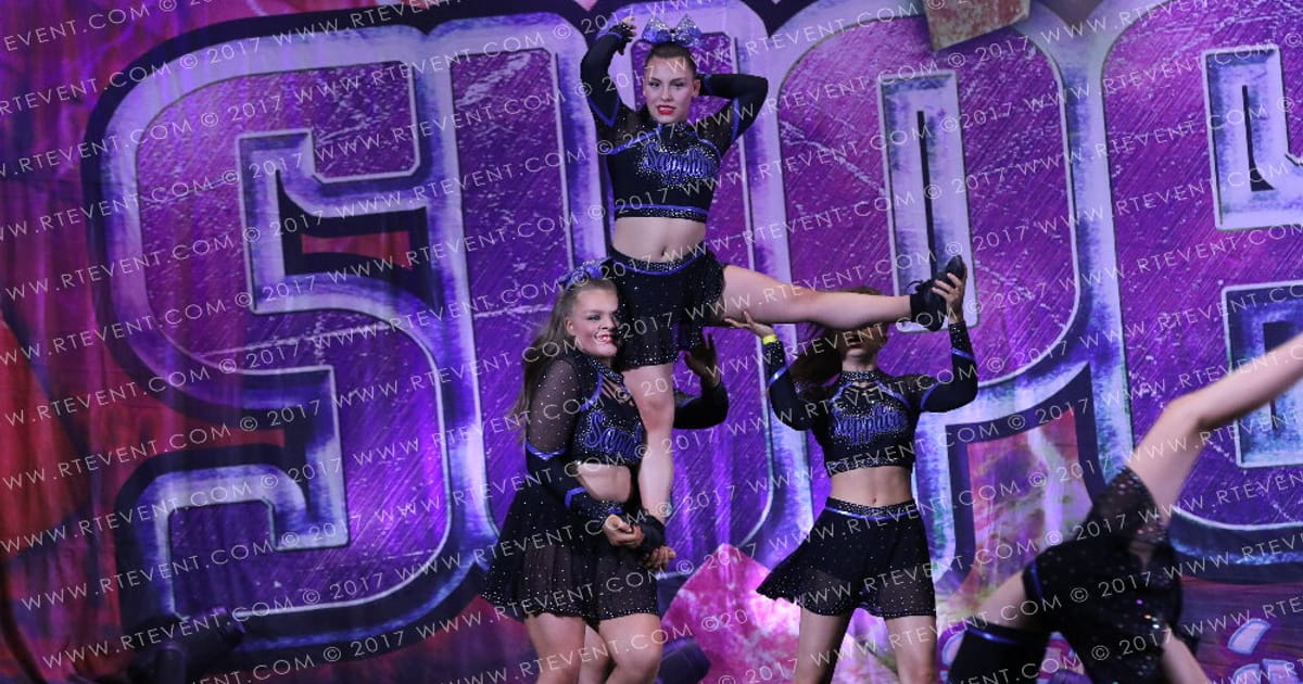 Sapphire Cheer and Dance Royalz · Superhero Spirit Challenge