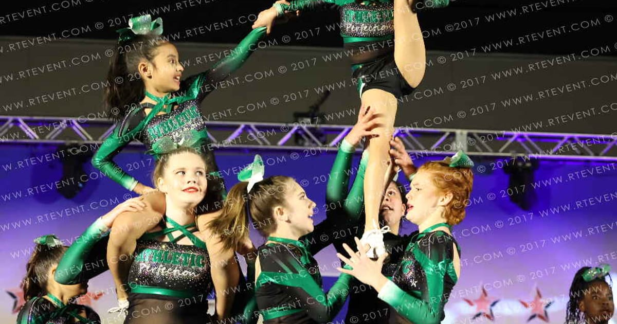Athletic Perfection YELLOW · The American Masterpiece Showdown PacWest Dance Grand Nationals