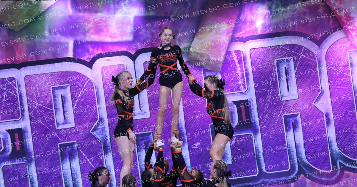 Spotlight Cheer Glow · Superhero Spirit Challenge