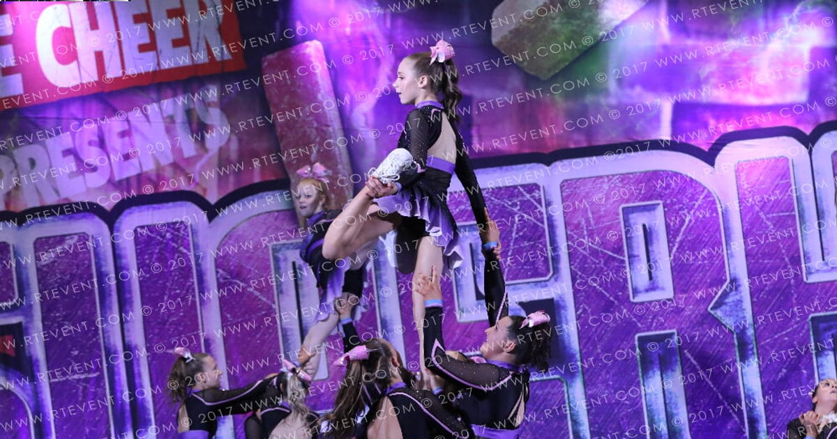 Elite Evolution Cheer & Dance Lady Elite · Superhero Spirit Challenge