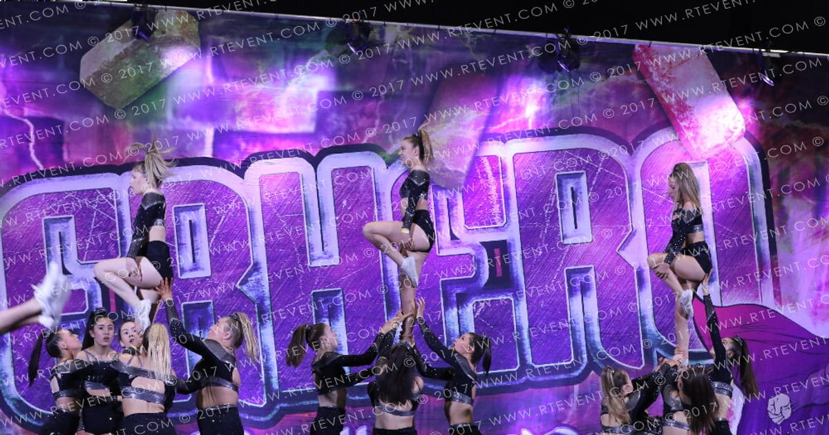 North East Cheer Onyx · Superhero Spirit Challenge