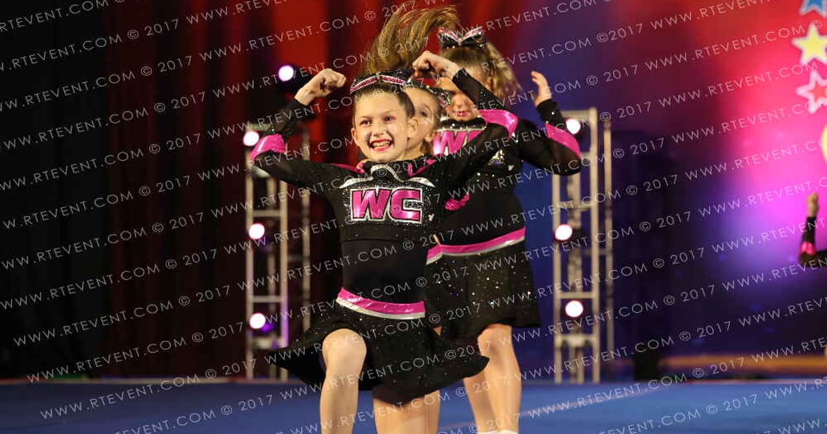 World Class Cheer Shockwave · The American Gateway