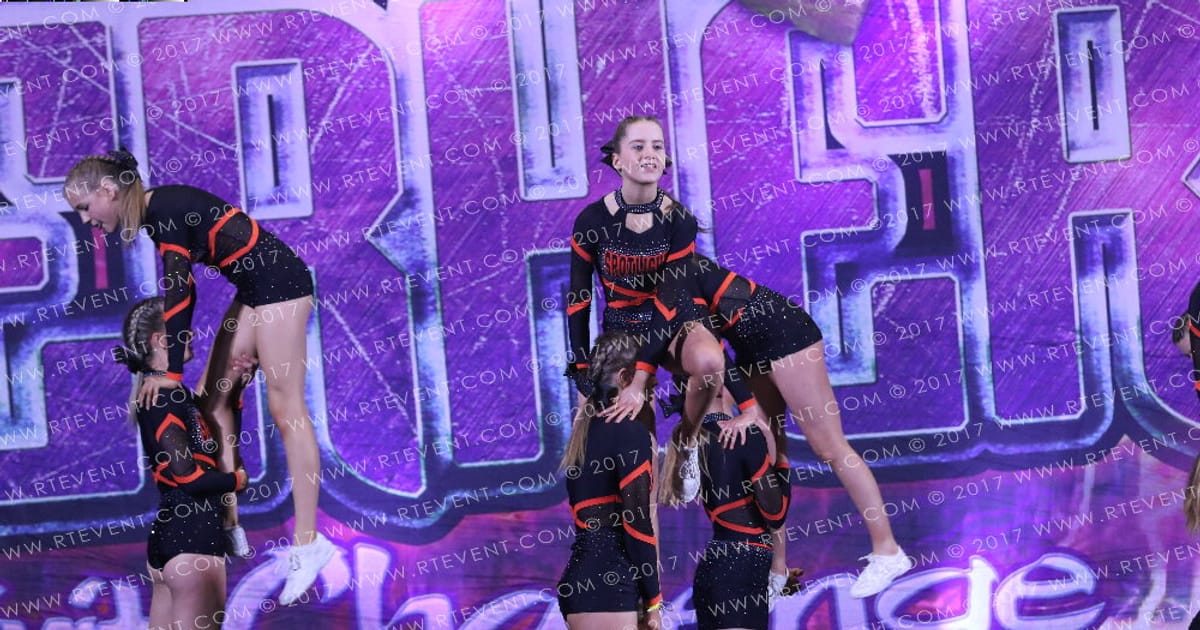 Spotlight Cheer Shine · Superhero Spirit Challenge