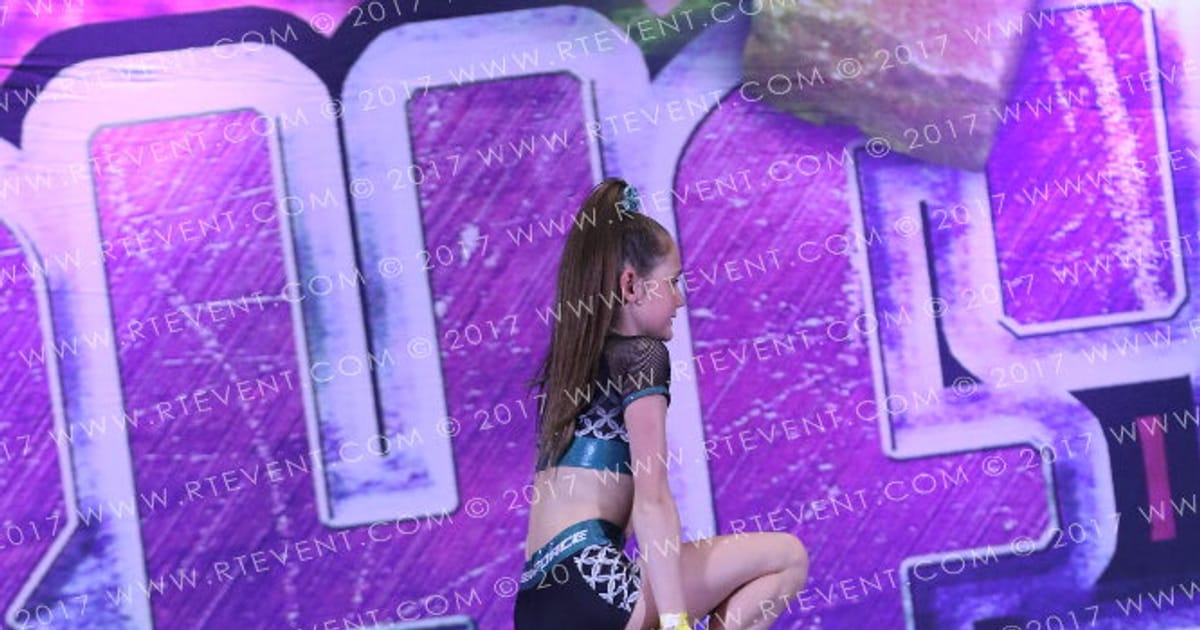Cheer Force Knights Maryport Trident · Superhero Spirit Challenge