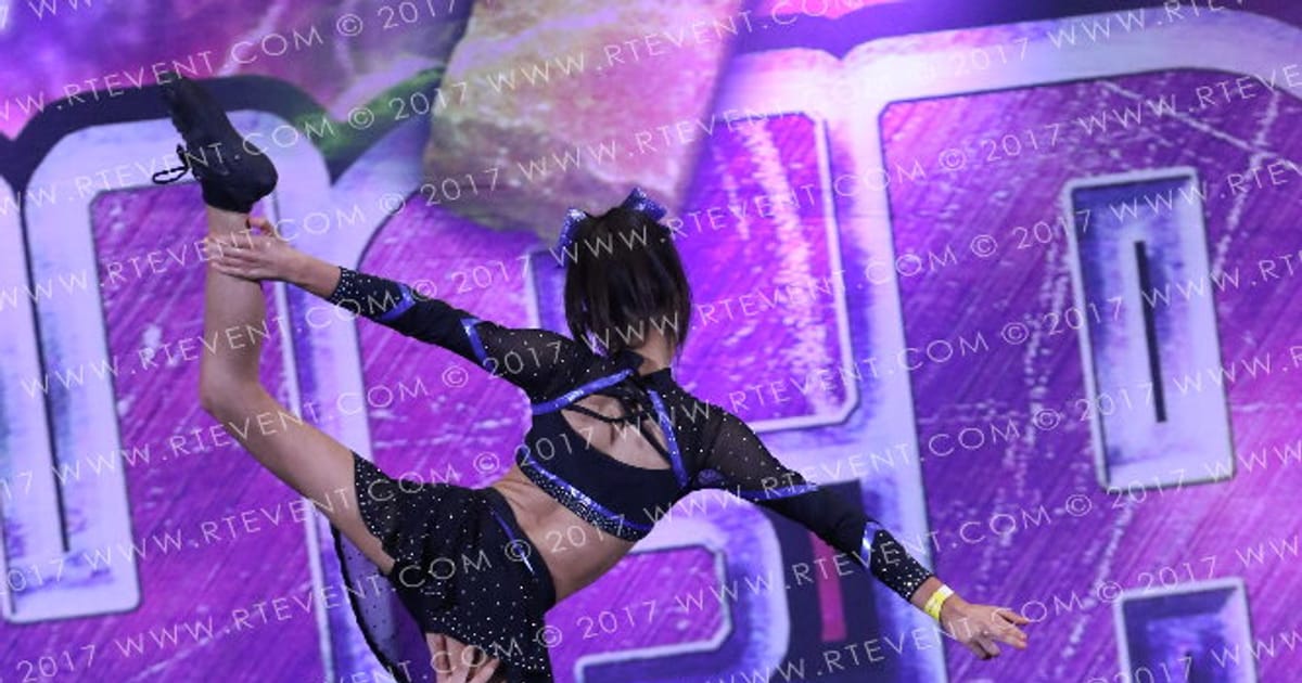 Sapphire Cheer and Dance Midnight · Superhero Spirit Challenge