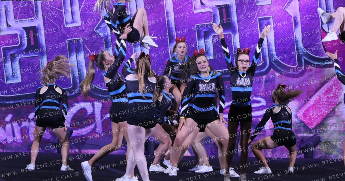 Lazer Cheer SCARLETT · Superhero Spirit Challenge