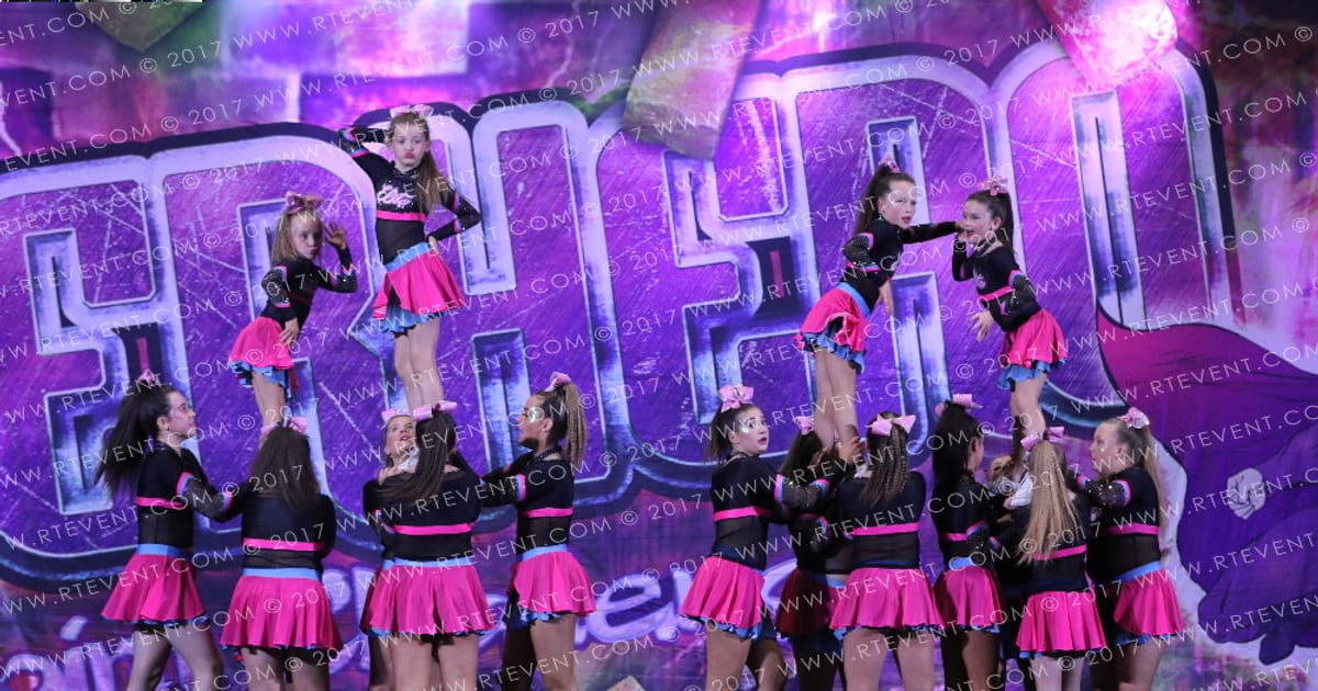 Elite Evolution Cheer & Dance Monarch's · Superhero Spirit Challenge