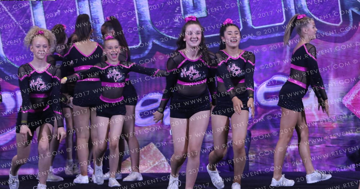 North East Cheer Fire · Superhero Spirit Challenge