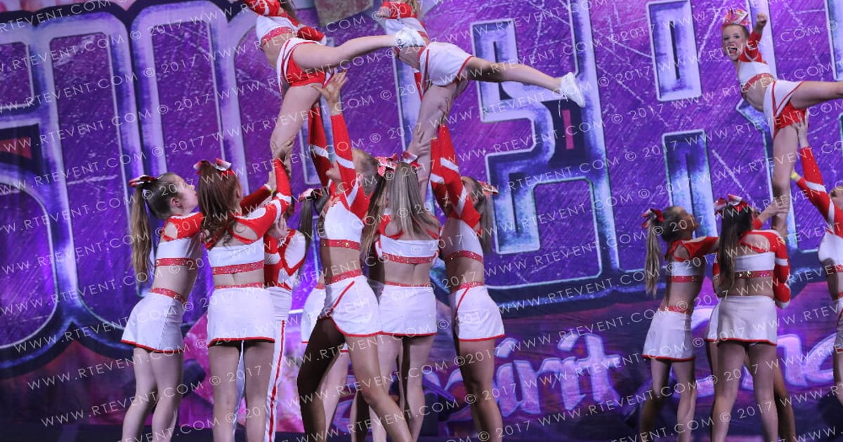 Team Love Cheer HEARTBREAKERS · Superhero Spirit Challenge