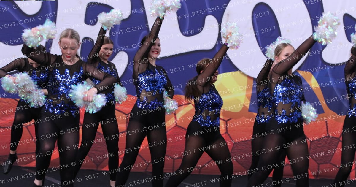Sapphire Cheer and Dance Black · FC Barcelona