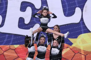 LONS CHEERLEADING TEAM Silverdiamonds