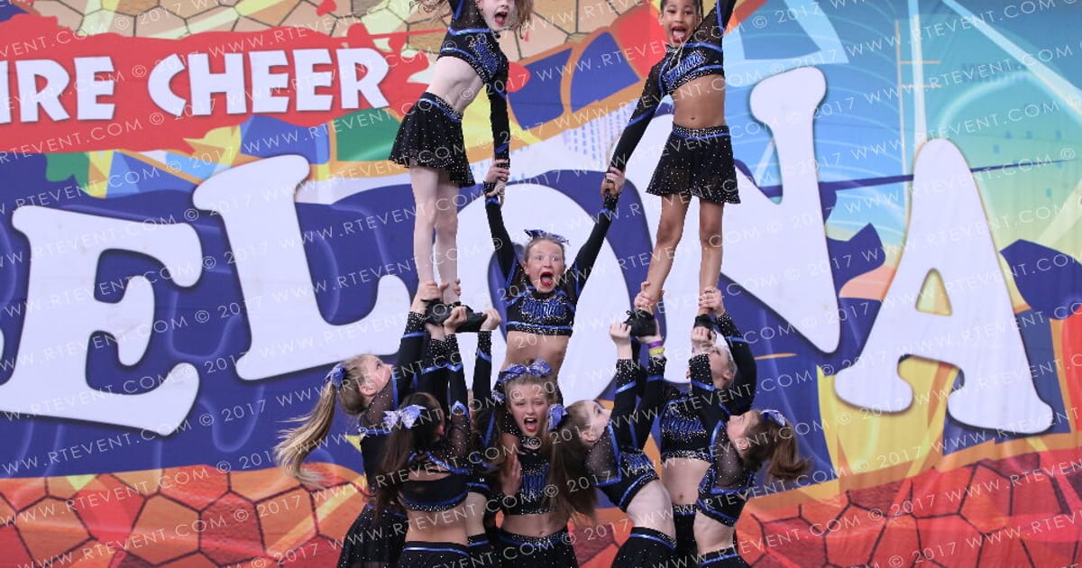 Sapphire Cheer and Dance Opal · FC Barcelona