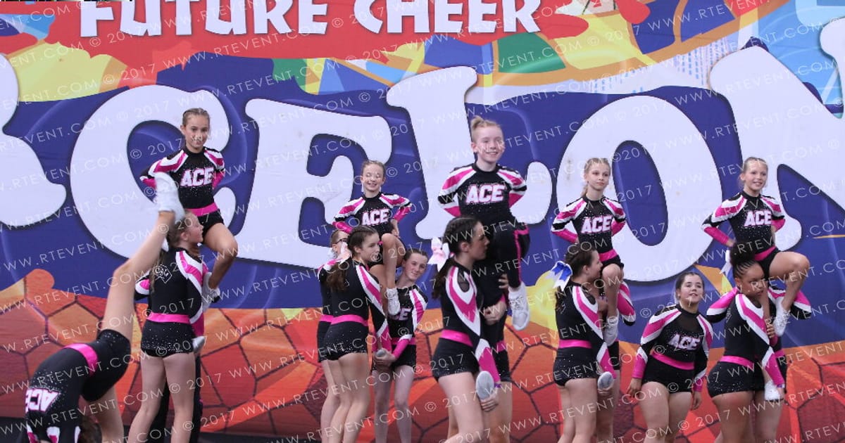 Ace High Cheerleading Junior Level 1 · FC Barcelona