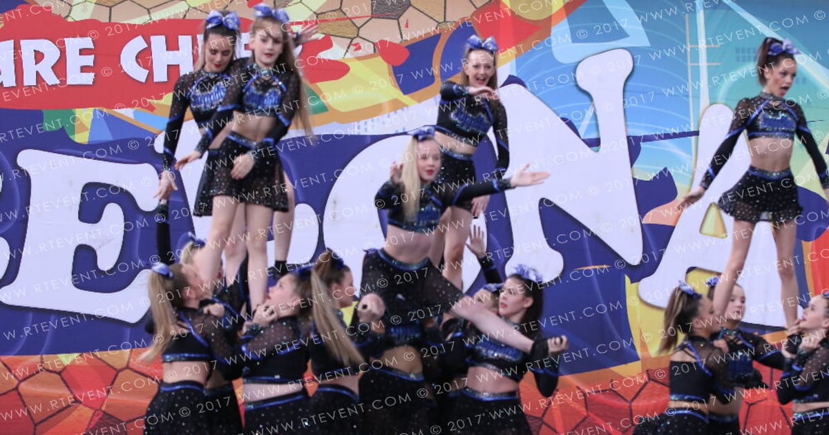 Sapphire Cheer and Dance Elite · FC Barcelona
