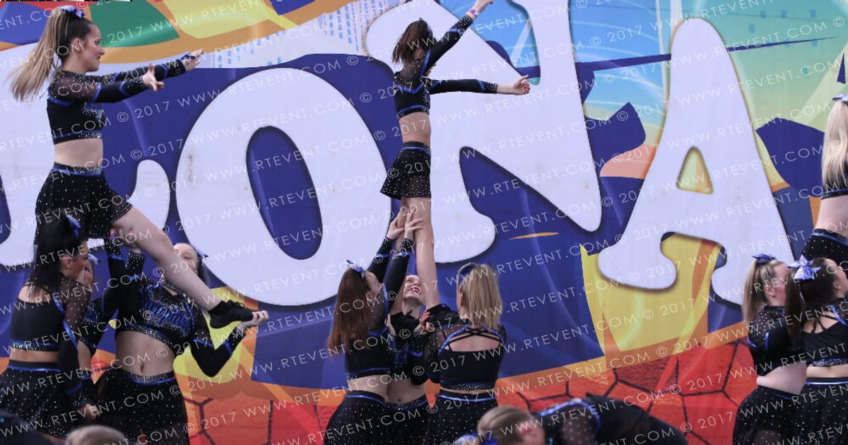 Sapphire Cheer and Dance Royalz · FC Barcelona