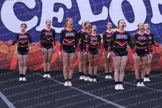 ROAR! Cheer & Dance Sabretooth