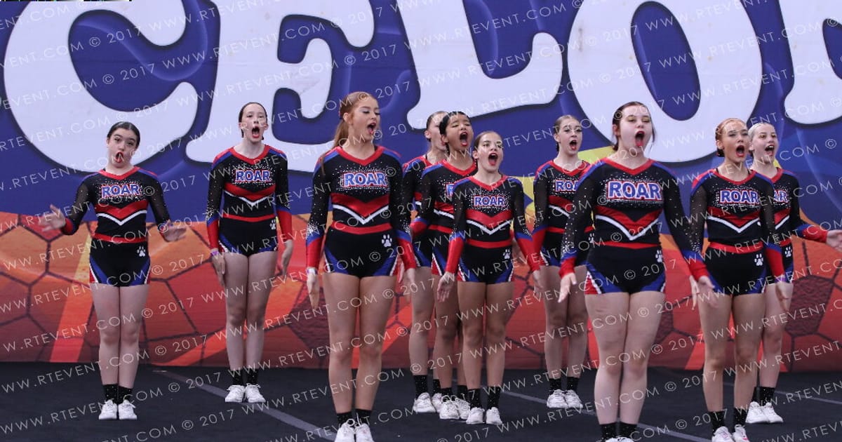 ROAR! Cheer & Dance Sabretooth · FC Barcelona