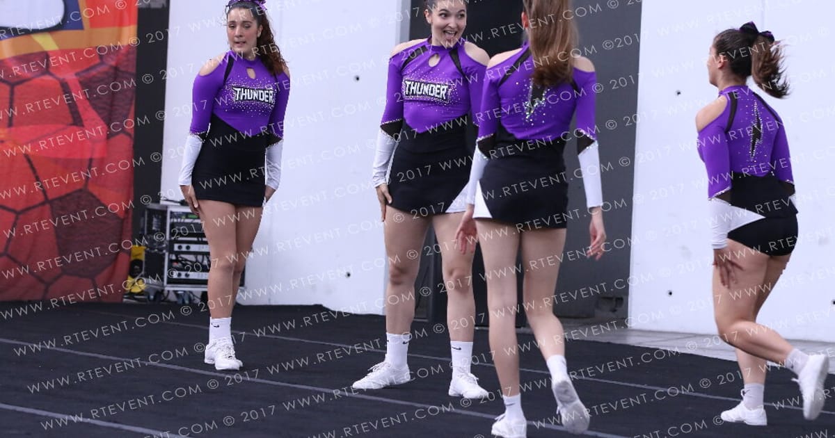 Club de Cheerleading Thunders Barcelona ODYSSEY · FC Barcelona