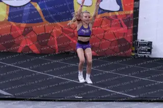 Club de Cheerleading Thunders Barcelona Andressa Burgin Correa