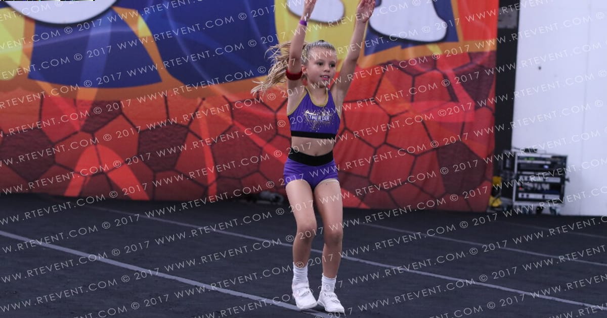 Club de Cheerleading Thunders Barcelona Andressa Burgin Correa · FC Barcelona