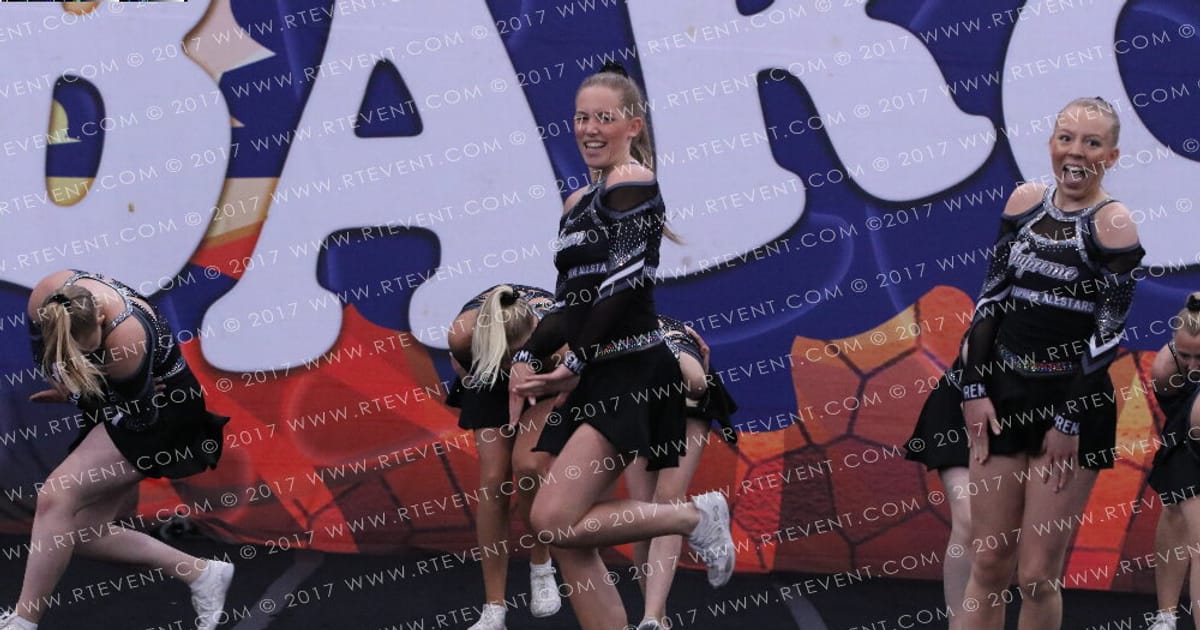 Cheer Supreme Allstars SAVAGE · FC Barcelona
