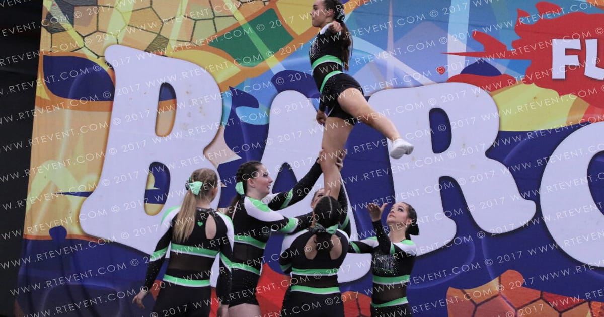 Intensity Cheer and Dance OUTRAGEOUS · FC Barcelona