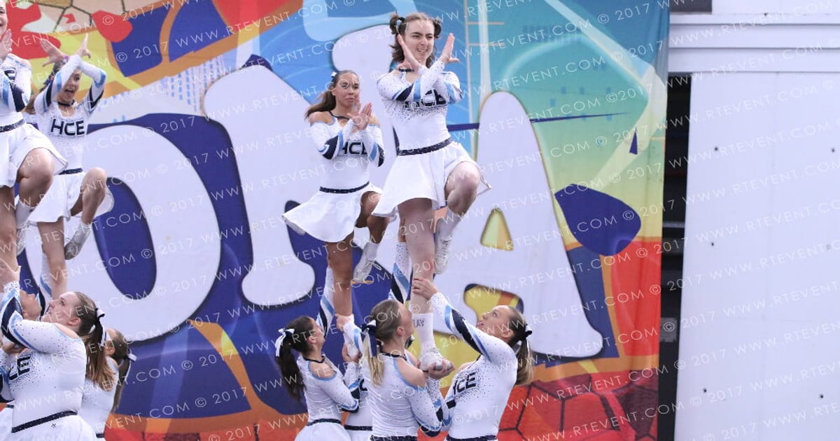 Haninge Cheer Elite Poseidon · FC Barcelona