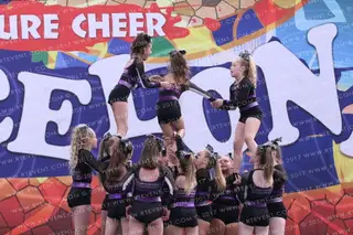 Club de Cheerleading Thunders Barcelona BENJAMIN FRANKLIN