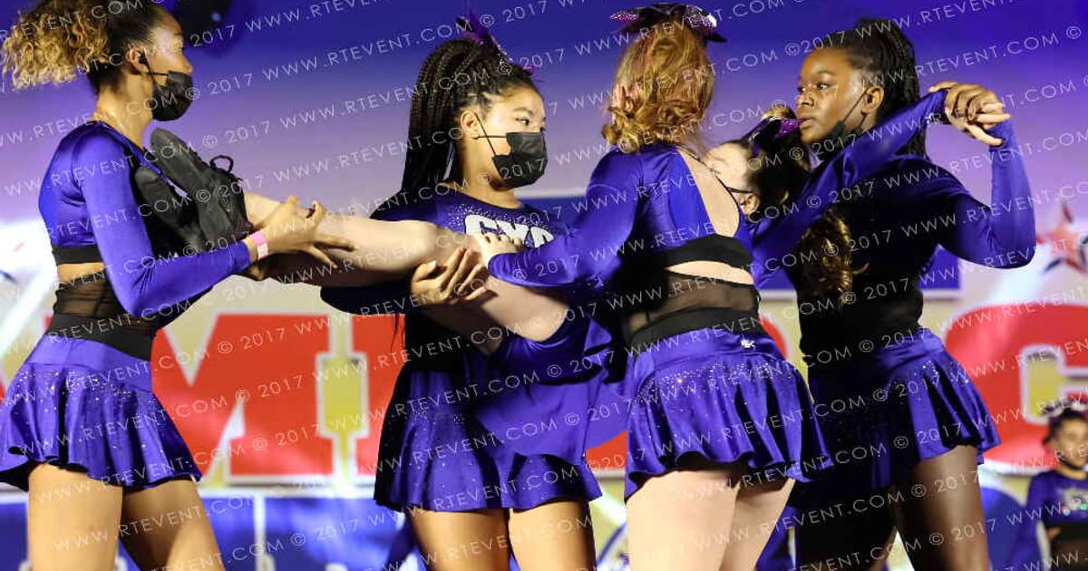 CYC Allstars Lady X · The American Masterpiece Showdown PacWest Dance Grand Nationals