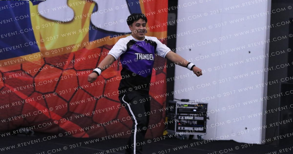 Club de Cheerleading Thunders Barcelona Alan Uday Garca · FC Barcelona