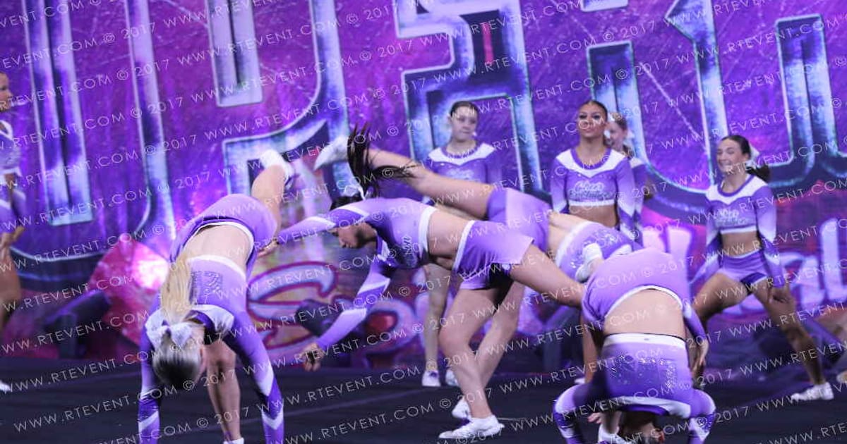 Cheer Evolution Velocity · Superhero Spirit Challenge