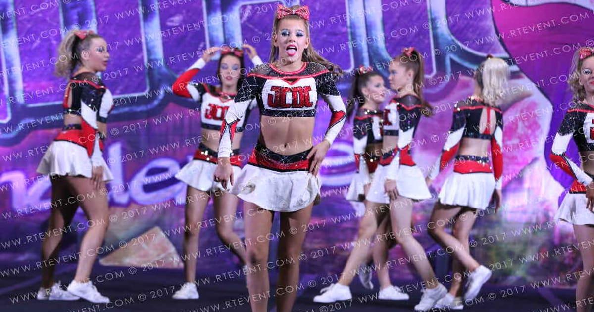JC Dance and Cheer Academy JC Inferno · Superhero Spirit Challenge